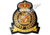 Turkish Bullion Blazer Hands Embroidery Badges